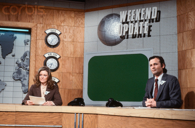 SNL Update Murray-Curtin Broadcast Journalism